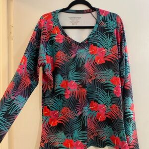Tormenter Premium Gear Floral Long Sleeve SPF Top